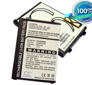 Motorola C256, C260, C266, C350, C350V, C353, C359, C359V, C450, C550, C651, E380 akku 650 mAh