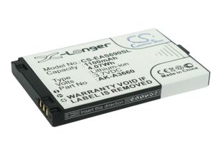 Emporia A3690, SafetyPlus akku 1100 mAh