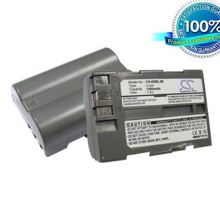 Nikon EN-EL3e yhteensopiva akku 1500 mAh