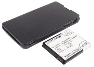 SonyEricsson Xperia TX tehoakku erillisellä laajennetulla mustalla takakannella 3400 mAh