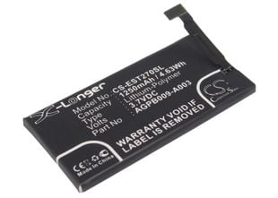 SonyEricsson  Xperia go  akku 1250 mAh