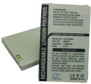 LENOVO ET960 akku 1300 mAh