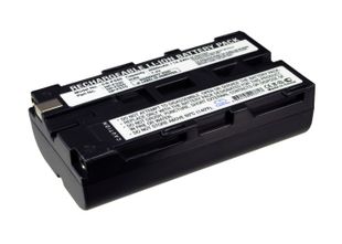 Sony NP-F330, NP-F530, NP-F570, NP-F550 yhteensopiva akku 2000 mAh