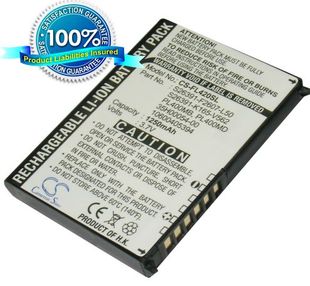 Fujitsu Loox 400, Loox 410, Loox 420, Loox N500, Loox N520, Loox N520c, Loox N520p, Loox N560, Loox N560c, Loox N560e, Loox N560p, Loox C500, Loox C550, Loox N520c, Loox N560p, Loox N520p, Loox N560e akku 1250 mAh