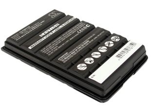 Standard Horizon HX270S, HX370S, HX500S akku 1800mAh / 12.96Wh