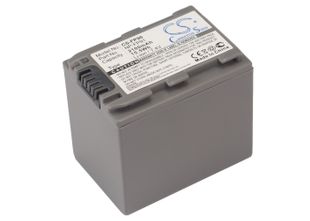 Sony NP-FP90, NP-FP91 yhteensopiva akku 2500 mAh