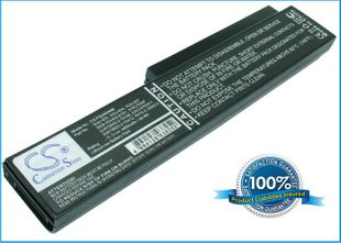 Fujitsu SW8, TW8 akku 4400 mAh - Musta