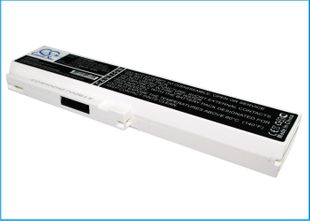 Fujitsu SW8, TW8 akku 4400 mAh - Valkoinen