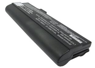 Fujitsu Amilo A1640, Amilo A1645, Amilo A7640, Amilo M1405, Amilo M1424, Amilo M1425, Amilo M1425(B), Amilo M1437, M1439, Amilo M7405, Amilo M7425, Amilo Pro V2020 akku 6600 mAh