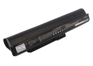 Fujitsu LifeBook M2010, LifeBook M201 akku 6600 mAh - Musta