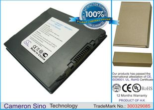 Fujitsu Stylistic 3400, Stylistic 3500, Stylistic ST3400, Stylistic ST3500, Stylistic FM W4203TS akku 3600 mAh