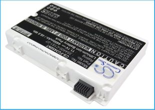 Fujitsu Amilo Pi3450 akku 4400 mAh - Valkoinen