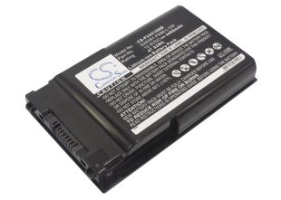 Fujitsu LifeBook T1010, LifeBook T1010LA, LifeBook T4310 akku 4400 mAh