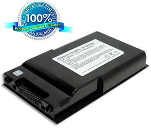 Fujitsu BIBLO FMVNBP119, FMVNBP128, FPCBP107, FPCBP118AP akku 4400 mAh