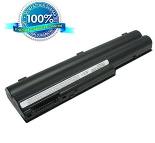 Fujitsu LifeBook S7011, LifeBook S7021, LifeBook S7025, Stylistic ST503, LifeBook S7020, LifeBook S7010D, LifeBook S7020D, LifeBook S7000/D, FMV-S8305, LifeBook S7010, LifeBook S7000, FMV-S8205 akku 4400 mAh