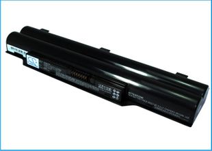 Fujitsu LifeBook E8310 akku 4400 mAh - Musta