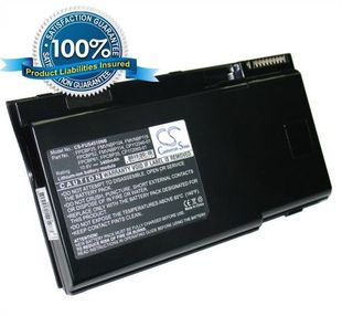 Fujitsu LifeBook S4510, LifeBook S4530, LifeBook S4540, LifeBook S4542, LifeBook S4545, LifeBook S4546, LifeBook S4560, LifeBook S4562, LifeBook S4572, LifeBook S5582, LifeBook S6010 akku 3400 mAh