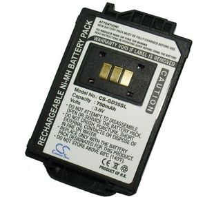 Panasonic GD35 akku 750 mAh