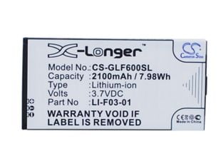 Golf Buddy DSC-GB600, GB3-PT4, Platinum 4 Navigaattorin Akku