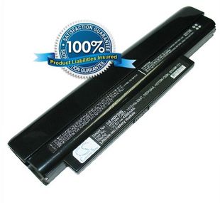 HP Pavilion dv2 akku 4400 mAh - Musta