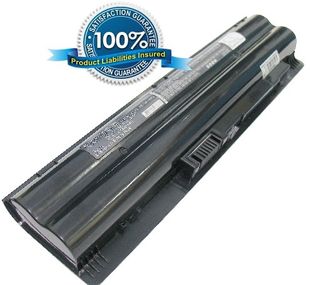 HP Pavilion dv3 akku 4400 mAh - Musta