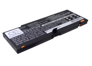 HP Envy 14 akku 4400 mAh - Musta