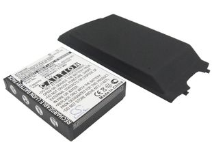 HP HSTNH-C19C, iPAQ Data Messenger akku 2480 mAh