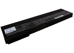 HP EliteBook 2170p akku 3700mAh / 41.07Wh mAh - Musta