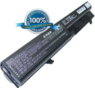 HP ProBook 4410 akku 6600 mAh - Musta