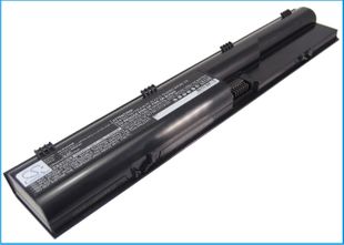 HP Probook 4210S, Probook 4310S, ProBook 4311, Probook 4311S akku 4400 mAh - Musta