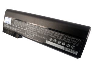 HP EliteBook 8460p akku 6600 mAh - Musta