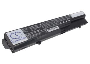 HP 420, 425, 4320t, 620, 625, ProBook 4320 akku 6600 mAh - Musta