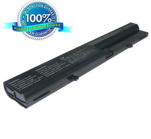 Compaq Business Notebook 6530s, Business Notebook 6535S, Business Notebook 6520S, Business Notebook 6531s akku 4400 mAh