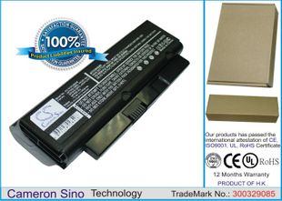 Compaq Presario B1200, HSTNN-DB53 akku 4400 mAh