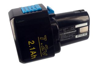 Hitachi EB712S Ni-MH 7,2 V akku 2100 mAh