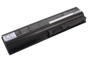 HP TouchSmart tm2 akku 4400 mAh - Musta