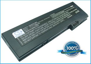 HP Compaq 2710 akku 3600 mAh - Musta