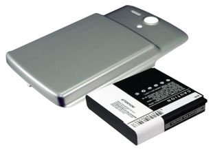 Huawei U8815, Ascend U8815 Tehoakku laajennetulla hopeisella takakannella Akku 3600 mAh