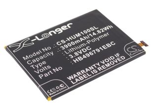 Huawei Ascend Mate, MT1-U0, MT1-U06 Akku 3900mAh / 3.8V mAh