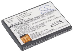 HP P160U, P160UEU, Veer akku 920 mAh 