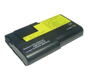 IBM ThinkPad A20, ThinkPad A21, ThinkPad i1800 akku 4400 mAh