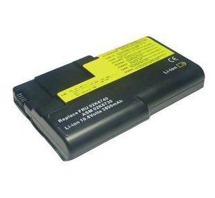 IBM Thinkpad A21e, ThinkPad A21e-2655, Thinkpad A22E, ThinkPad A22e-2655, ThinkPad i1800-2655 akku 4400 mAh