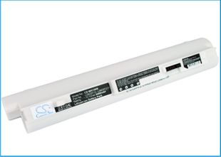 Lenovo ideapad S10-2 akku 4400 mAh - Valkoinen