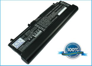 Lenovo ThinkPad E40, ThinkPad E5, ThinkPad L510 akku 6600 mAh - Musta