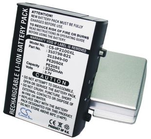iPAQ 2100, iPAQ 2210, iPAQ 2215, iPAQ 2212, iPAQ 2212e, iPAQ h2100, iPAQ h2210, iPAQ h2215, iPAQ h2212, iPAQ h2212e, iPAQ PE2050x akku 2250 mAh