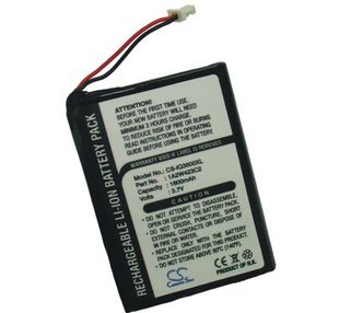 Garmin iQue 3200, 3600, 3600a tehoakku 1600 mAh