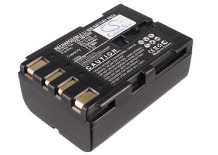 JVC BN-V408, BN-V408-H, BN-V408U-H, BN-V408U, BN-V408U-B, BN-V408US yhteensopiva akku 1100 mAh