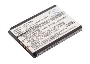 SonyEricsson BST-37 yhteensopiva akku 650 mAh