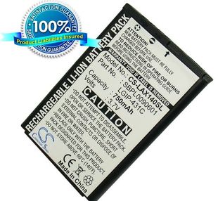 LG AX140, AX150, LX140, AX145 akku 750 mAh