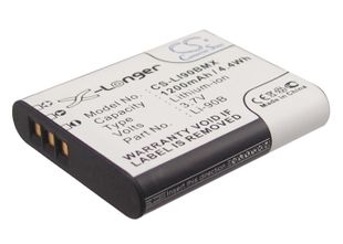 Olympos Li-90B, Li-92B akku - 1200 mAh